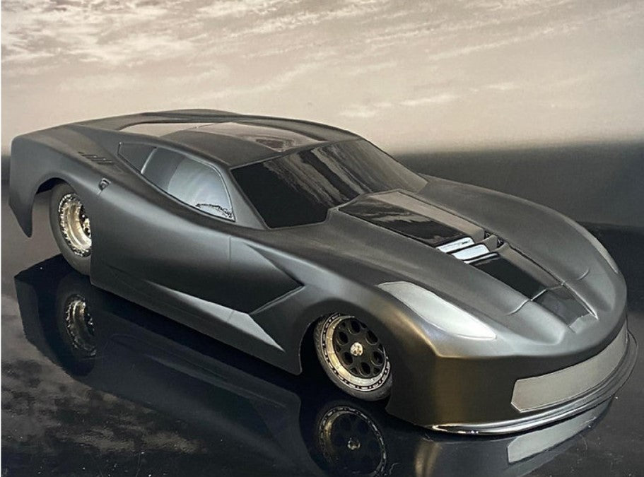 Black Widow Shark Body
