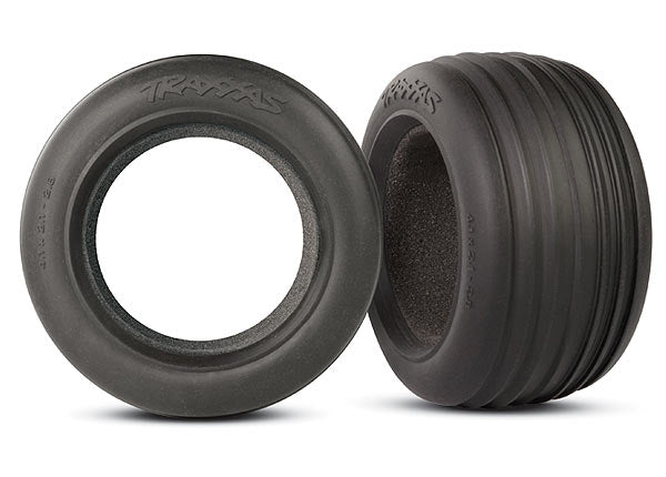 Tires, ribbed 2.8' (2)/ foam inserts (2)