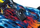 Rustler® 4X4 VXL:  1/10 Scale Stadium Truck with TQi Traxxas Link™ Enabled 2.4GHz Radio System & Traxxas Stability Management (TSM)®