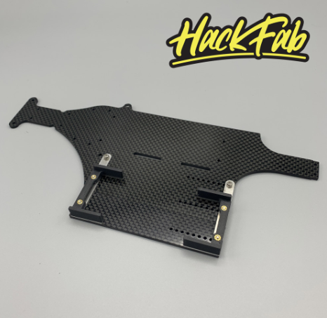 Losi Mini Late Model Conversion SuperWide Chassis Offset Widening Kit