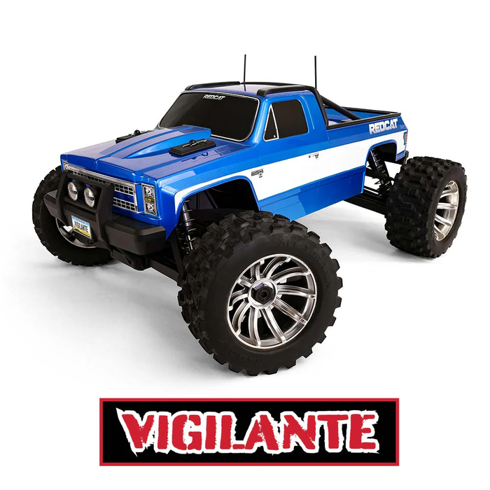 VIGILANTE 8S 1/5 SCALE BRUSHLESS MONSTER TRUCK