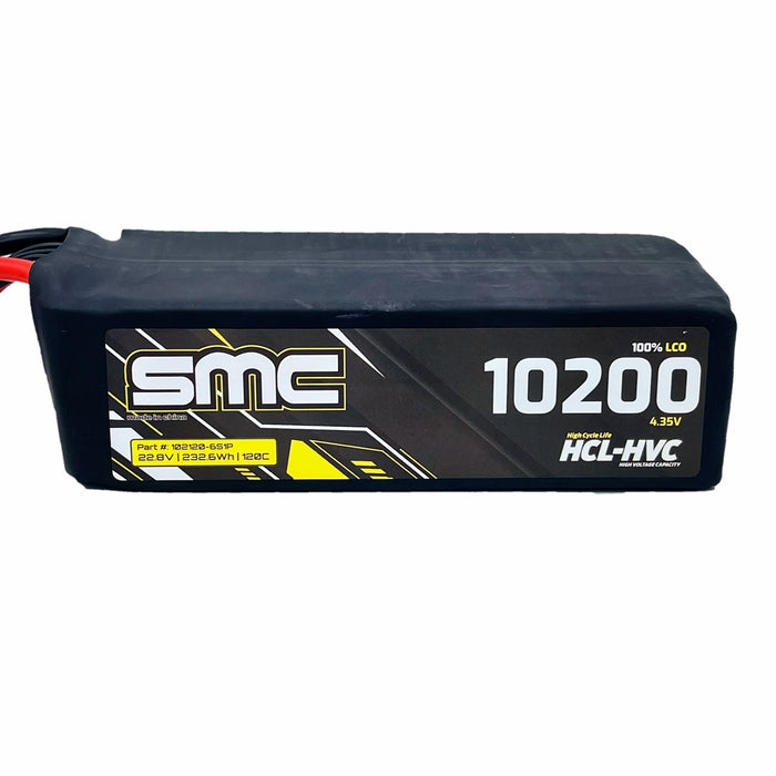 HCL-HVC 22.8V-10200mAh 120C G10 Protection Plates IC5