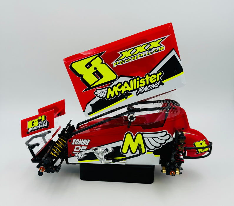 Velocity Sprint Body with Flat Top Wing (#435) #770