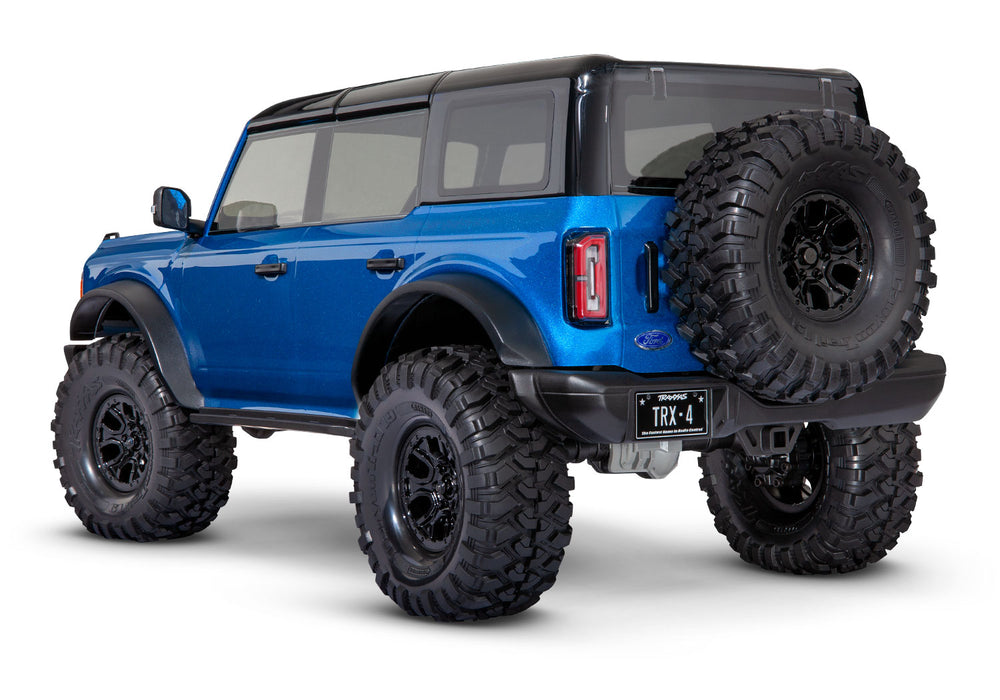TRX-4 2021 Ford Bronco Blue