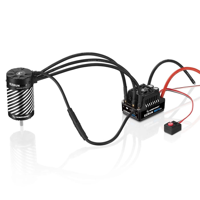 Ezrun MAX10 G2S Combo + 140A ESC + 3665SD 3200KV G3 Motor