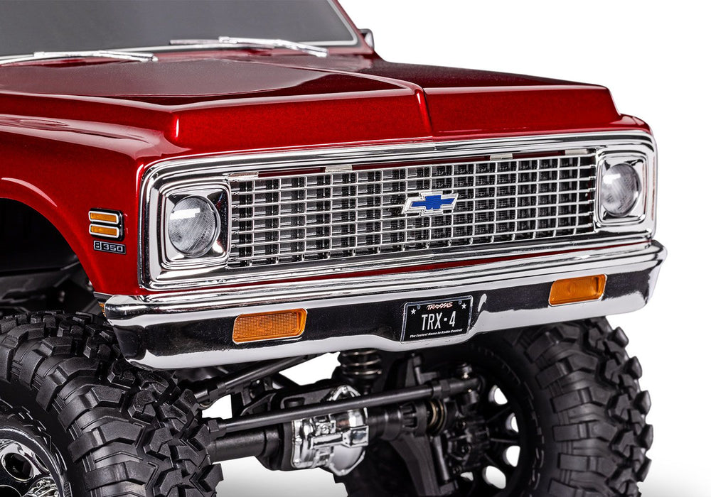 TRX-4 Chevrolet K5 Blazer High Trail Edition BLACK