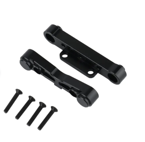 Alloy Rear Lower Arm Mounts for Arrma 1/8 Kraton 6S BLX, Senton, Typhon & Talion (ARAC9052)