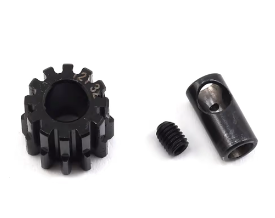 ProTek RC Steel 32P Pinion Gear w/3.17mm Reducer Sleeve (Mod .8) (5mm Bore) (12T)