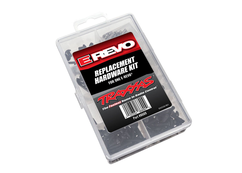 HARDWARE KIT STAINLESS E-REVO VXL CMPLT
