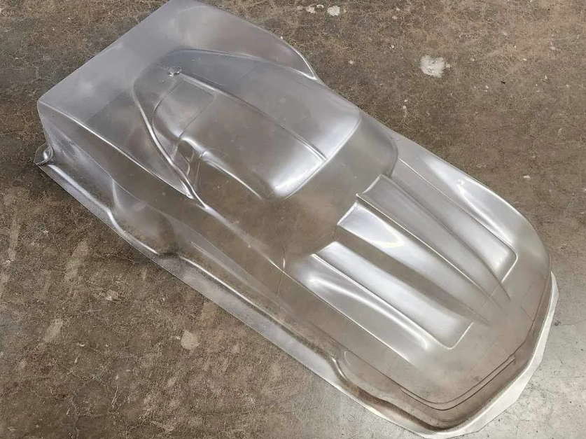 Racer RC by Andy’s RC and Rockwell RC 63 Wicked Split .040 with protective film