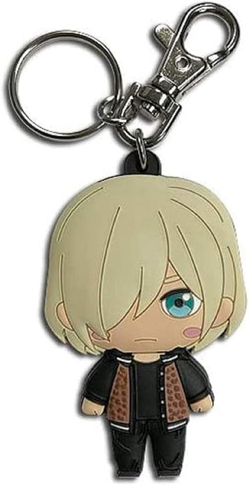 YURI ON ICE!!! - SD Casual Yuri PVC Keychain