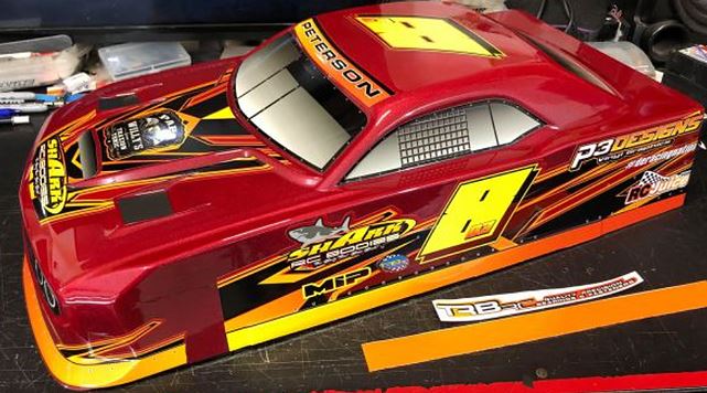 Shark RC Hat Trick & Decal kit