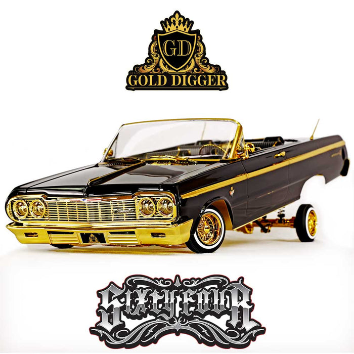 SIXTYFOUR GOLD DIGGER SPECIAL EDITION