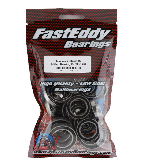 FastEddy Traxxas X-Maxx 8S Sealed Bearing Kit