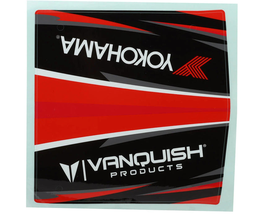 Vanquish Products H10 Optic Body Panels Set (Black/Yokohama) w/Decals
