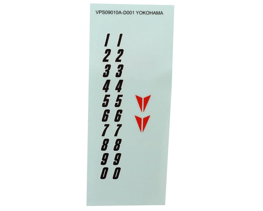 Vanquish Products H10 Optic Body Panels Set (Black/Yokohama) w/Decals