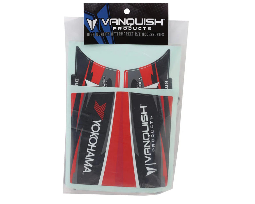 Vanquish Products H10 Optic Body Panels Set (Black/Yokohama) w/Decals