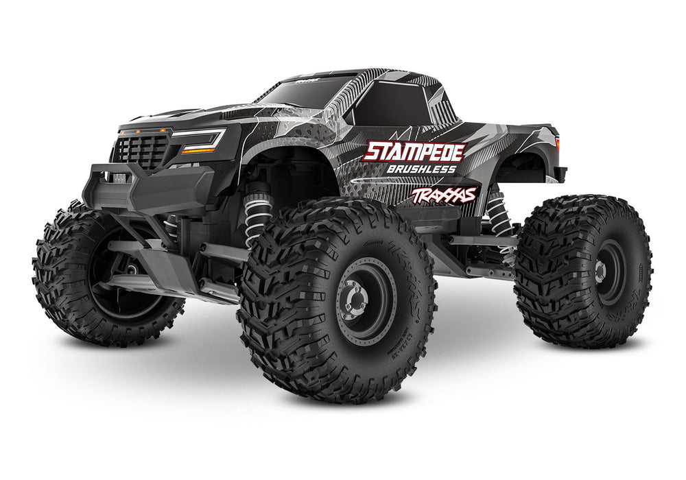Stampede 2WD Brushless Black
