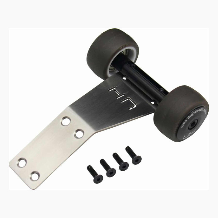 Bearing Skid Plate Wheelie Bar - ( 1/14 Mojave Grom)