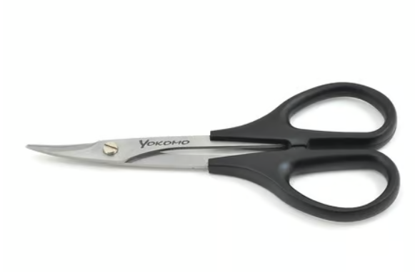Yokomo Premium Curved Lexan Scissors