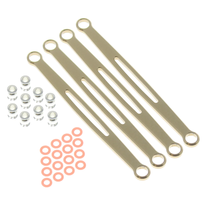 Rear Links (Aluminum)(Bronze)(4pcs)