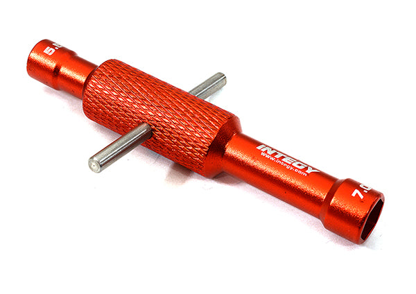 Dual Size Hex Socket Wrench 5.5mm + 7.0mm