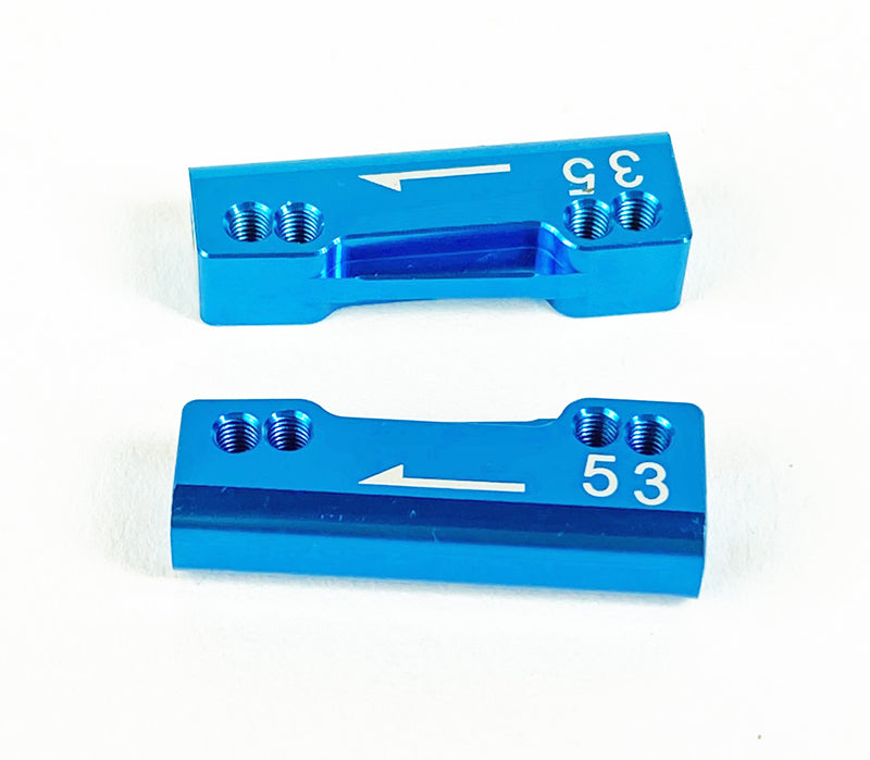 REAR TOE BLOCK 3-5 Deg M3 (pr)