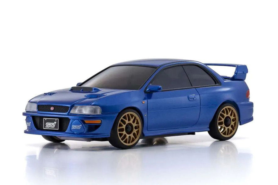 MINI-Z AWD Subaru Impreza STi 22B Blue