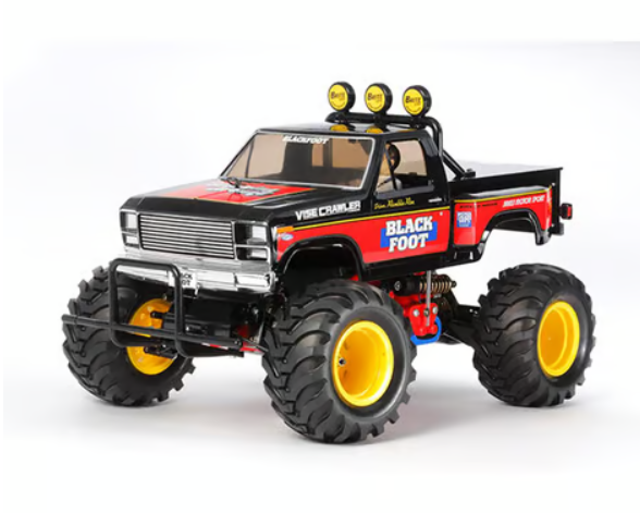 Tamiya Blackfoot 2016 2WD Electric Monster Truck Kit