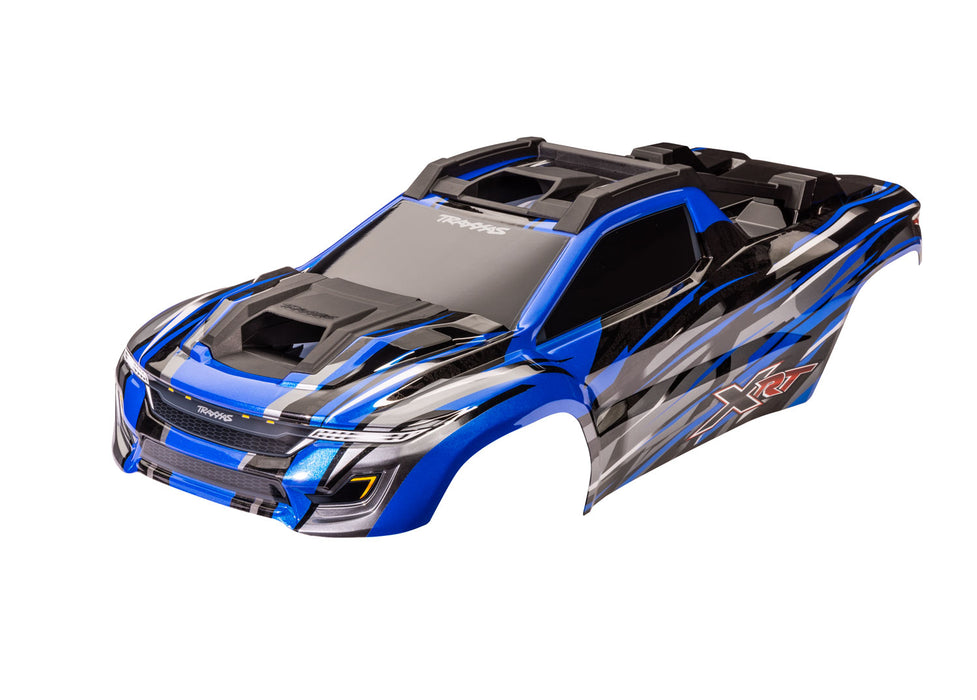 BODY XRT BLUE ASSEMBLED