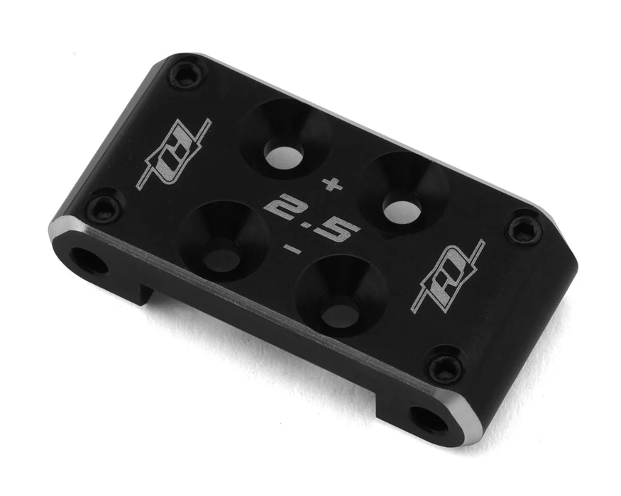 Revolution Design B7 Aluminum Bulkhead (Black) (+/-2.5°) (ASC92437)