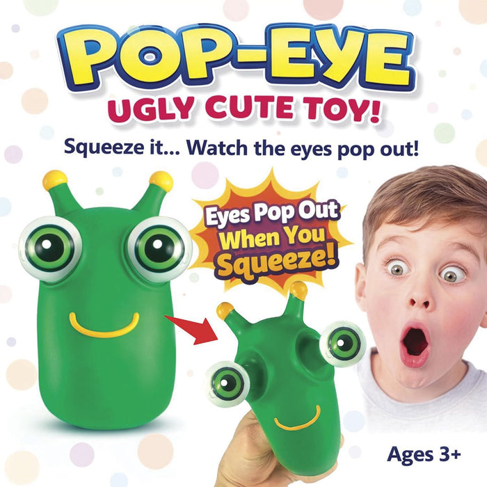 Squeezy Pop-Eye Buddy Squishy Toys