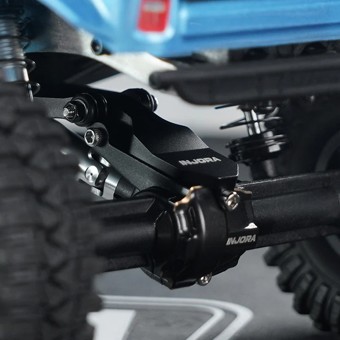 Aluminum Adjustable Rear Link Riser for 1/32 Redcat Ascent-32