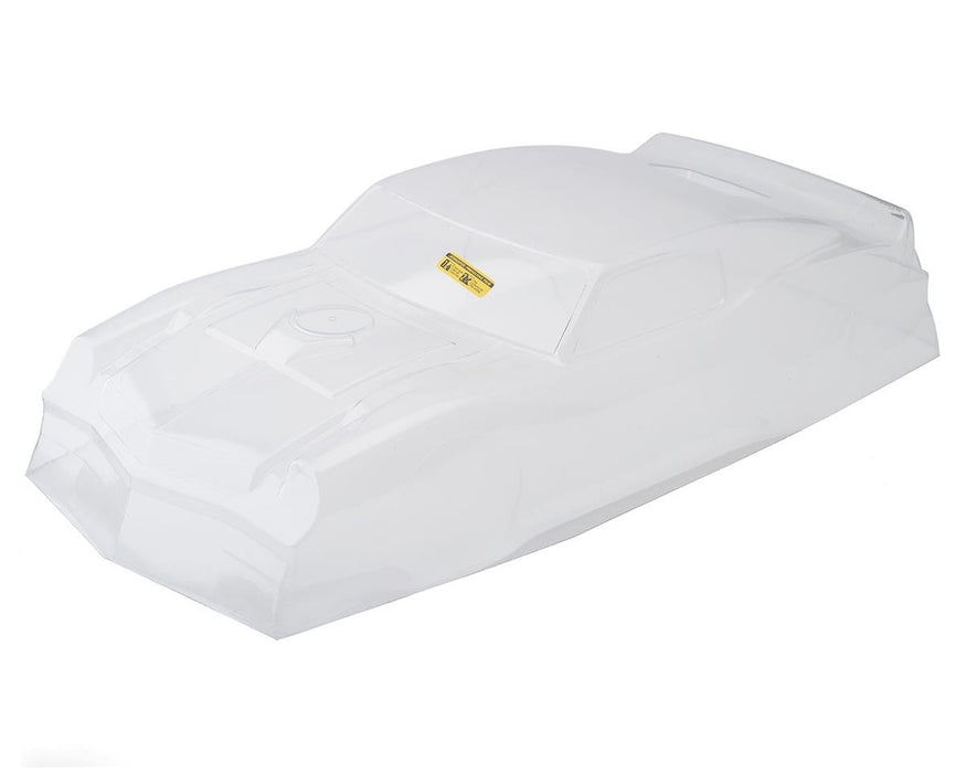 JConcepts 1978 Chevy Camaro Street Stock Dirt Oval Body (Clear)