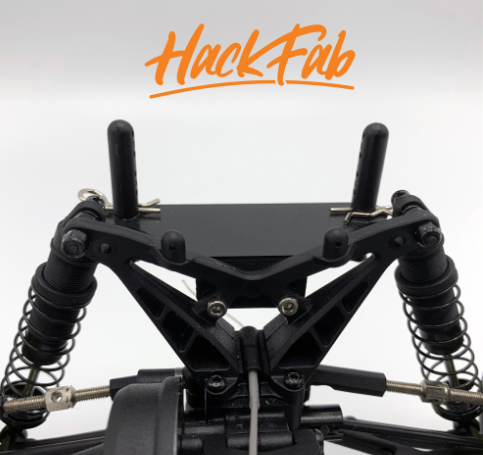 Losi Mini-T 2.0 Extended Rear Body Mount