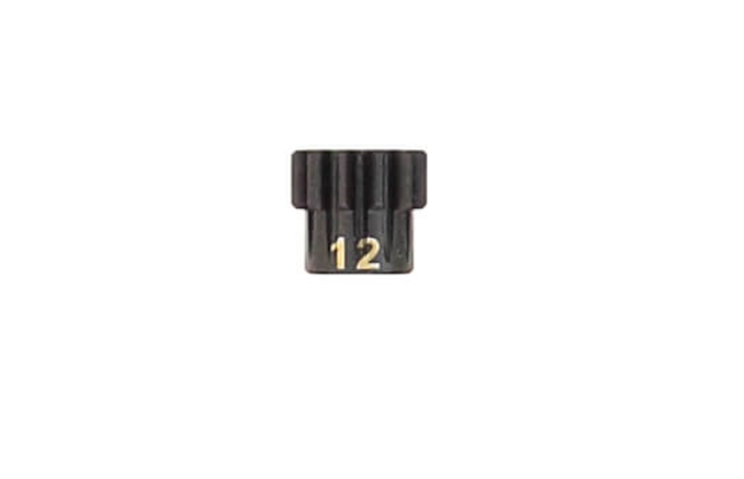 RC Steel Mod 1 Pinion Gear (5mm Bore) (12T)