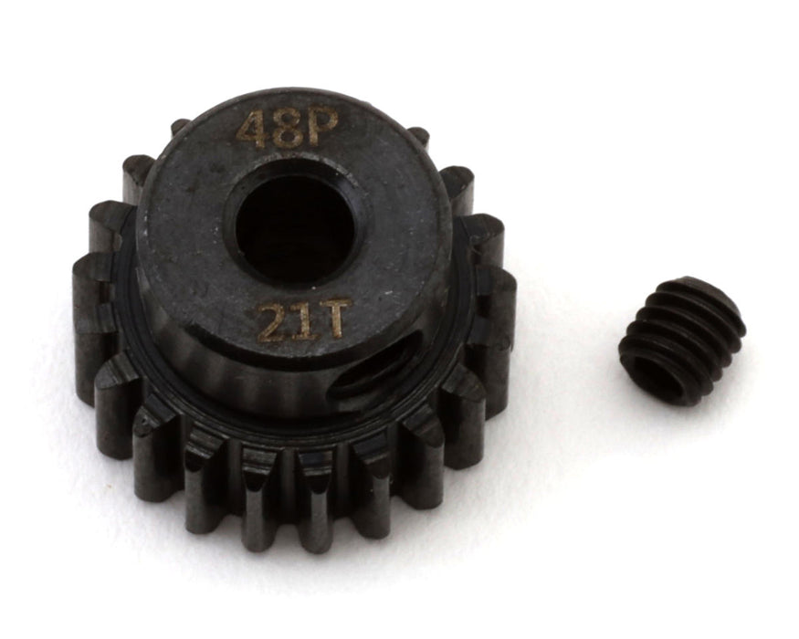 EcoPower Lightweight Steel 48P Pinion Gear (3.17mm Bore) (21T)
