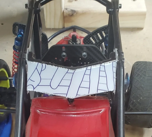 WINGLESS SPRINT VISOR