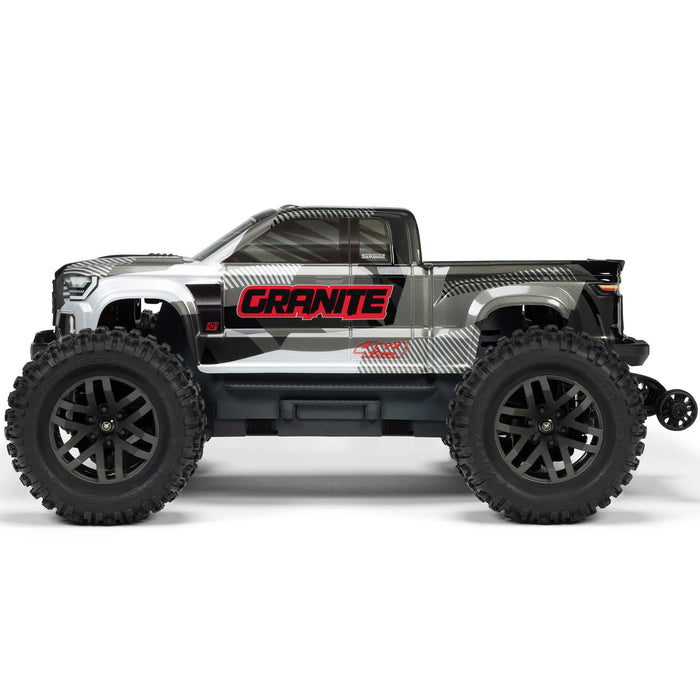 Copy of 1/10 GRANITE 223S DSC 4X4 RTR Brushless Monster Truck, Red