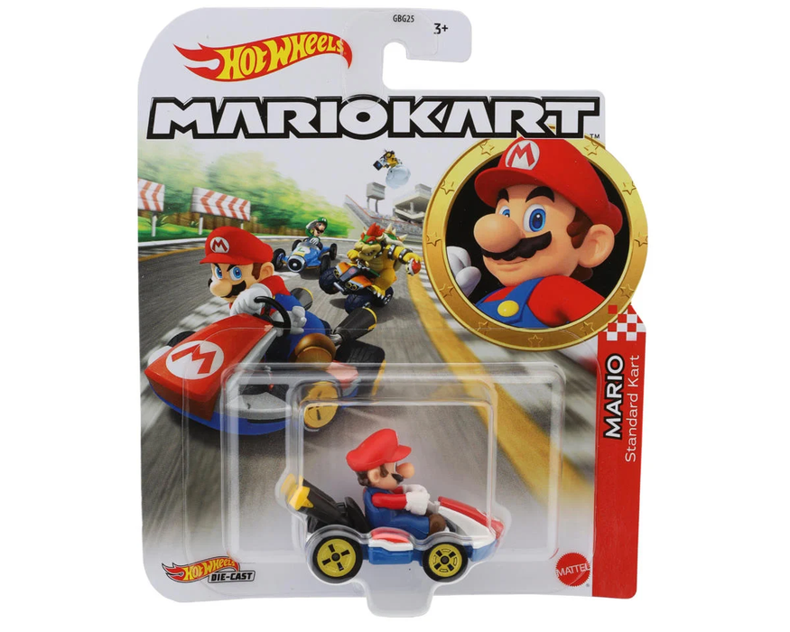 Mattel Hot Wheels Mario Kart Diecast Model