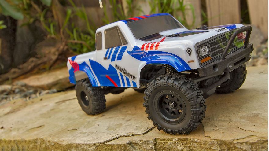 Enduro24 Sendero Trail Truck RTR, Red & Blue