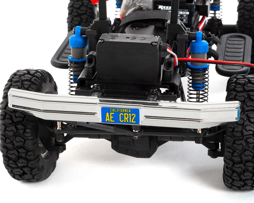 Team Associated 40002 CR12 Ford F-150 Pick-Up RTR, Blue