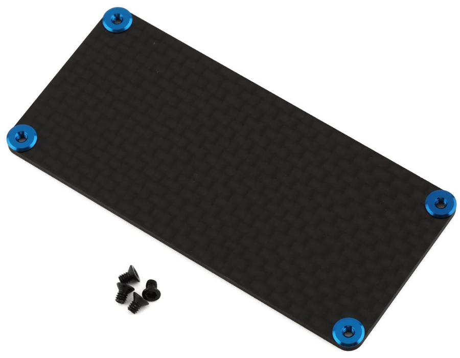 Team Associated B6 Factory Team Graphite Servo Chassis Plate (5g)