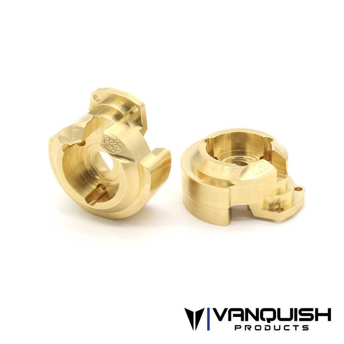 Vanquish Products Brass F10 Portal Knuckle Cover Weights (2) (128g)