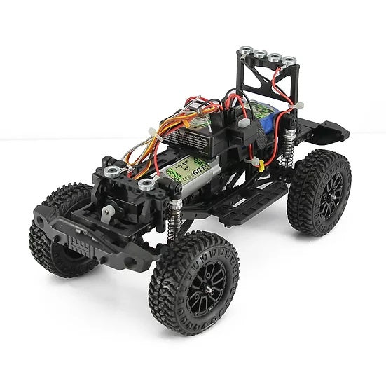 1/24 Tetra24 X3 Portal Edition RTR Scale Mini Crawler, Orange