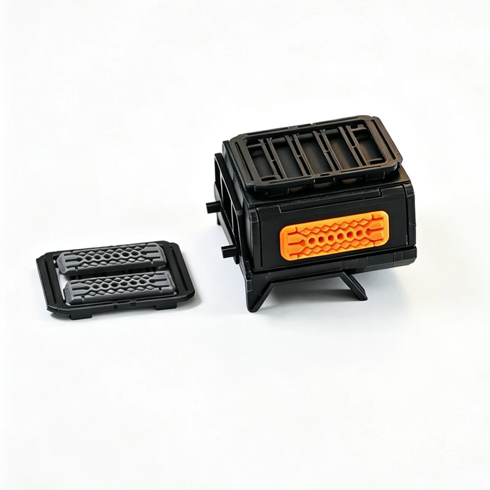 Tacoma SCX-30 Magnetic Bed and Overland Truck Cap