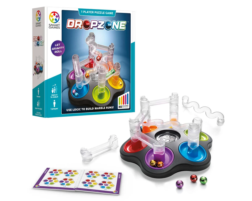 Smart Toys & Games DropZone™ Marble Run Logic Game Set