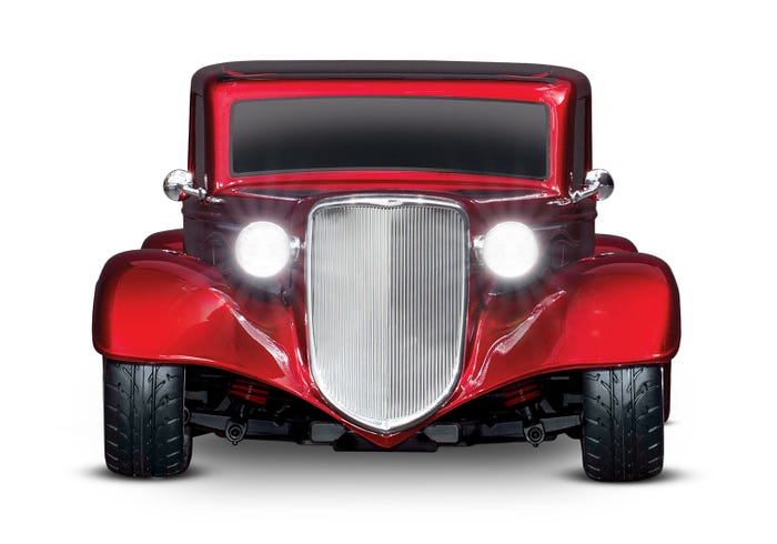Factory Five '35 Hot Rod Truck:  1/10 Scale AWD Electric Truck with TQ 2.4GHz radio system