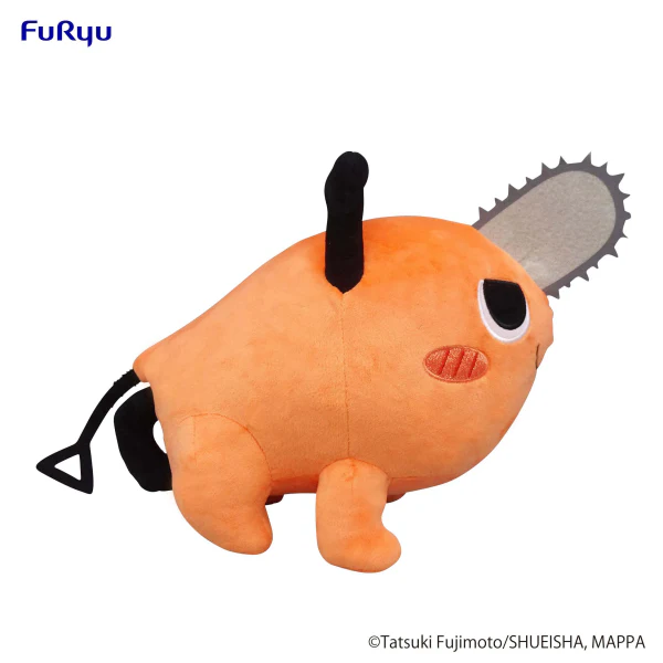 Chainsaw Man - Pochita Sitting Naughty 10 Inch Plush Chainsaw Man