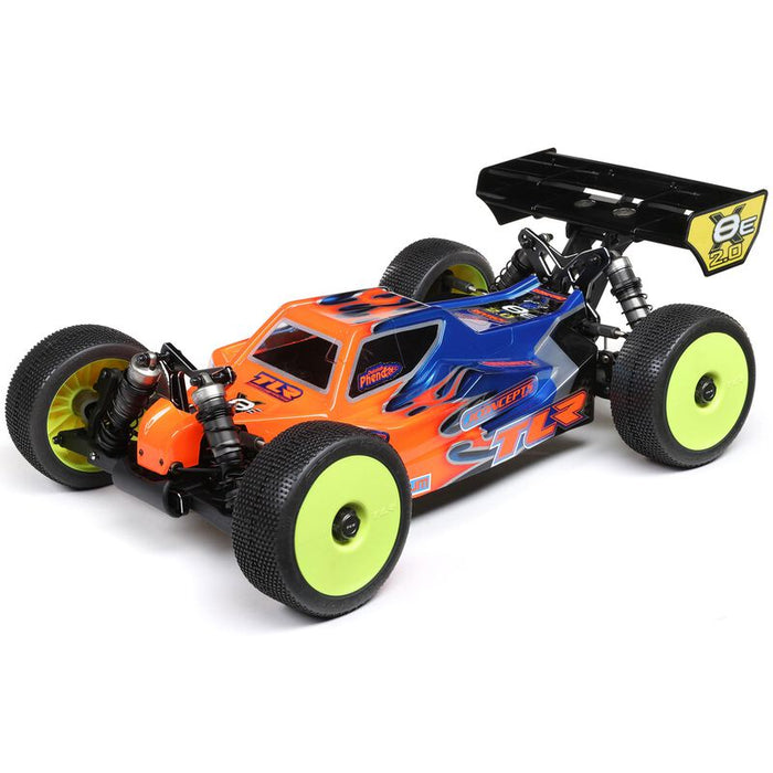 1/8 8IGHT-X/E 2.0 Combo 4WD Nitro/Electric Race Buggy Kit